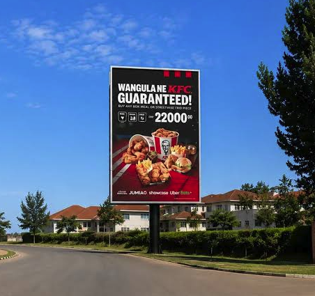 Outdoor Billboard Design (Supplied to Landlord)
