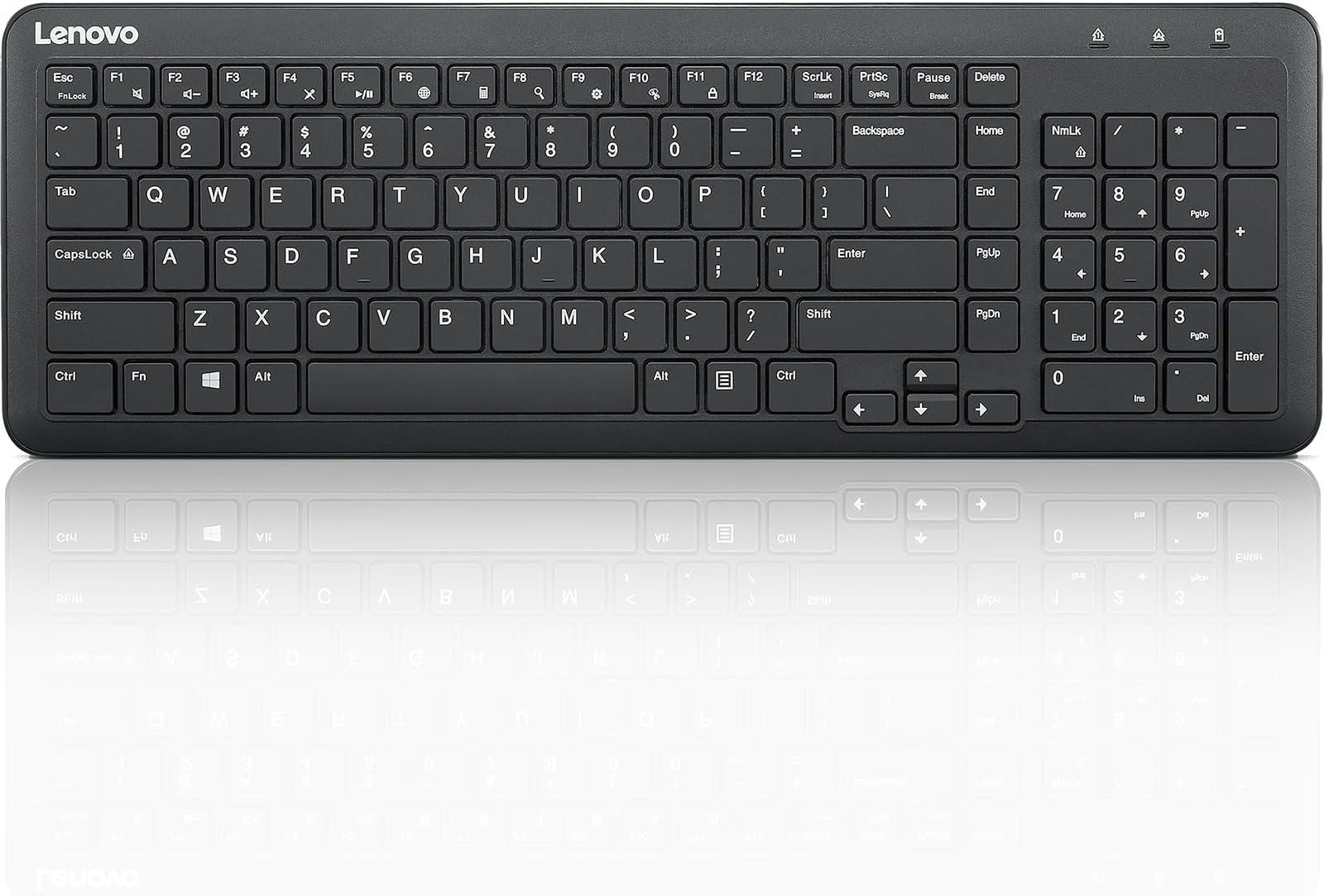 Lenovo Wireless Keyboard - Black