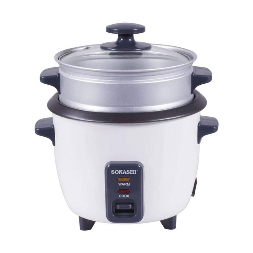 Sonashi 1.8L Rice cooker with steamer SRC|318