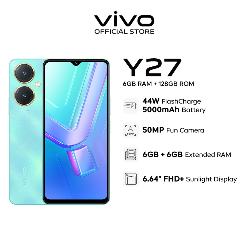 Vivo Y27 6GB/128GB