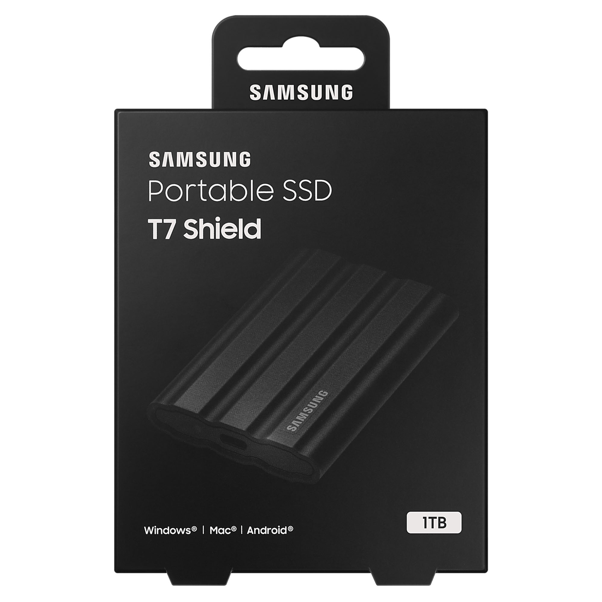 Samsung T7 1TB Portable SSD - Black