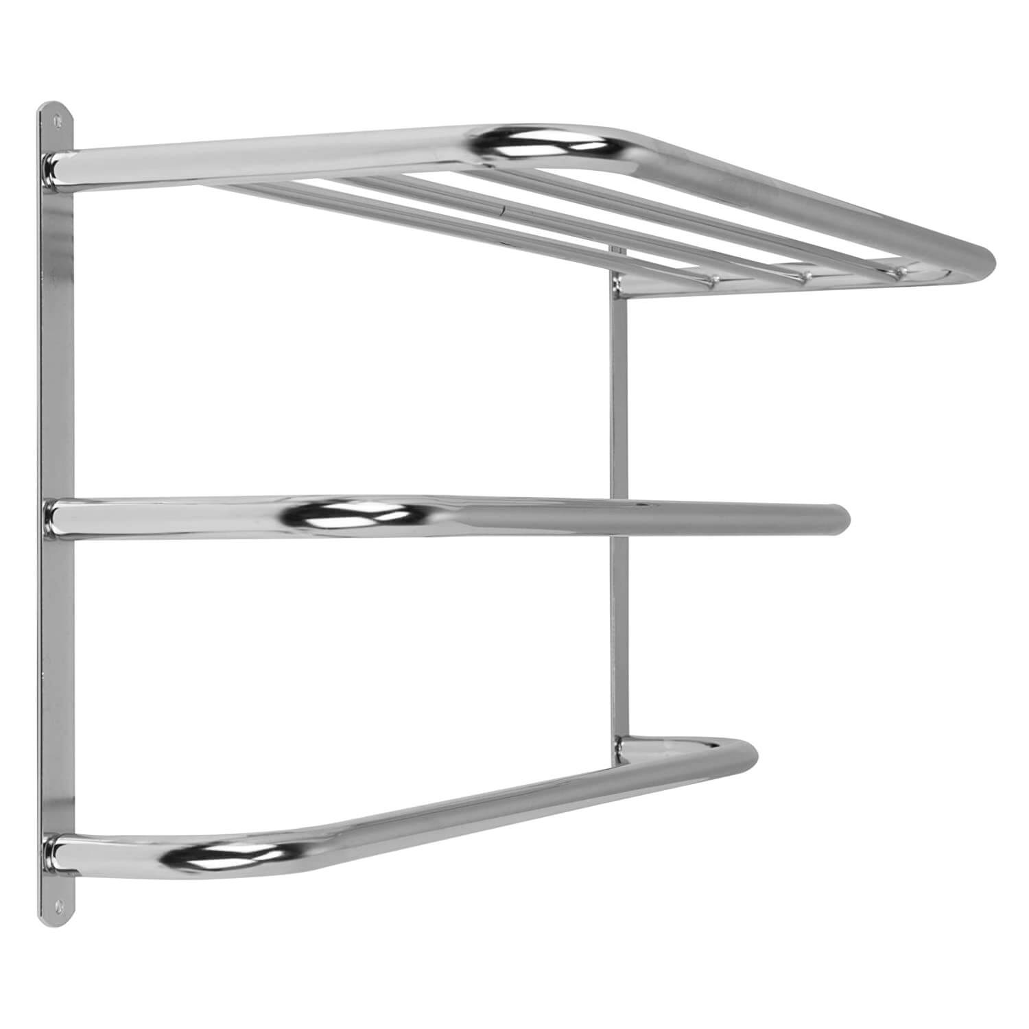 Towel Rack - Wall Mounted - Chrome