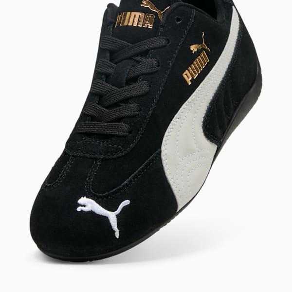 PUMA Speedcat OG Leather Sneakers Youth -Black & White