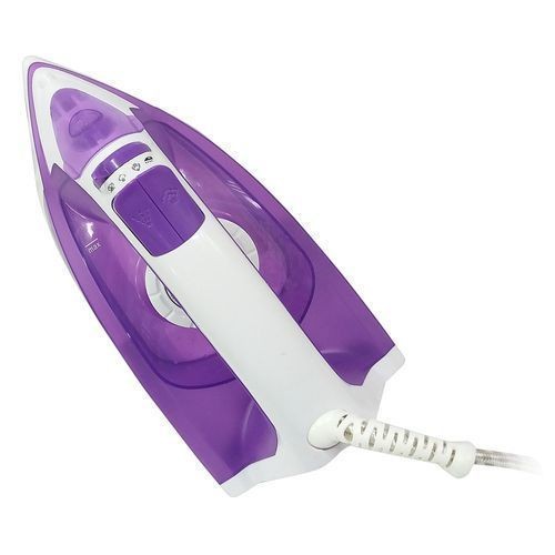 Sonifer Quality Electric Steam Dry Flat Iron - Purple, White