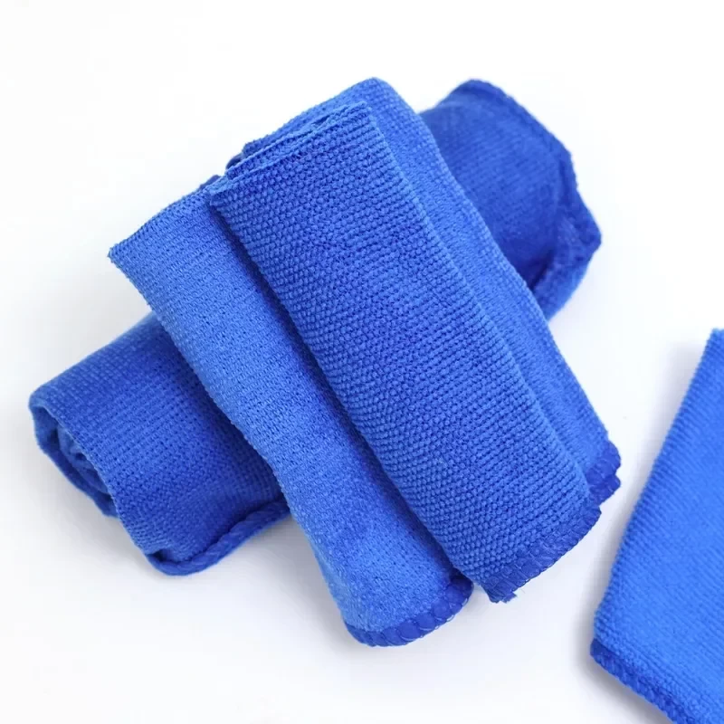 Car Wash Microfiber Towel Car Cleaning Drying Cloth Kitchen Care Detailing Car Wash Towel Cleaning Cloths 3/20PCS