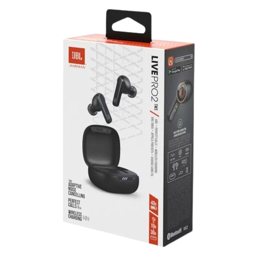 New JBL Live Pro 2 True Wireless Noise Cancelling Earbuds