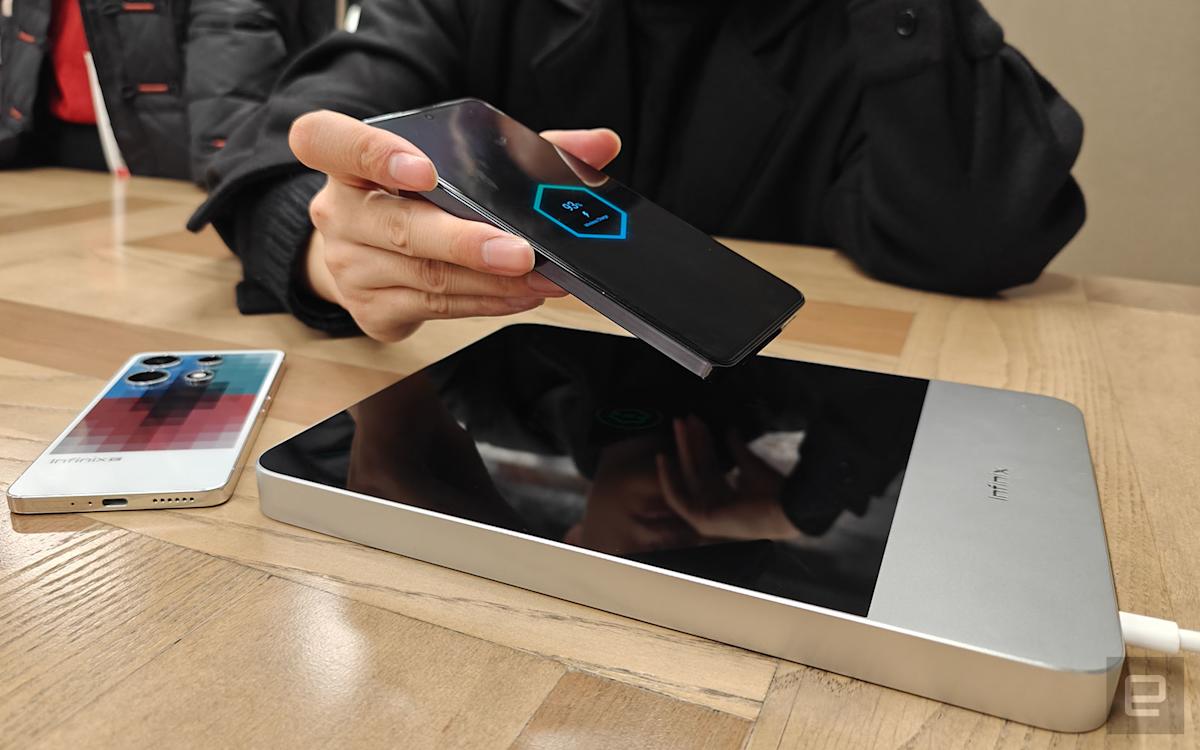 Infinix 7.5W Wireless Charger
