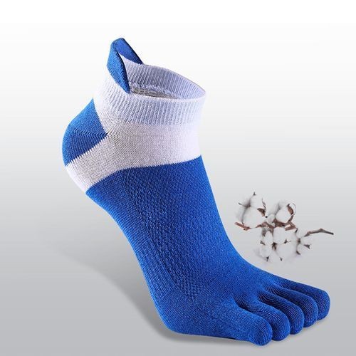 5Pairs Men Socks Cotton Five-finger Male Short Socks Summer