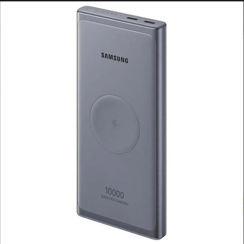 Samsung EB-U3300XJEGEU Wireless Powerbank - 25W/7.5W, 10000mAh-White