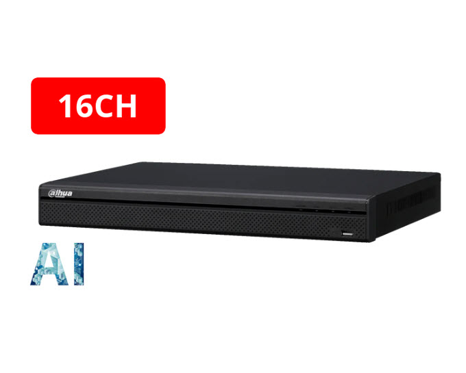 Dahua 16CH NVR Recorder - Black