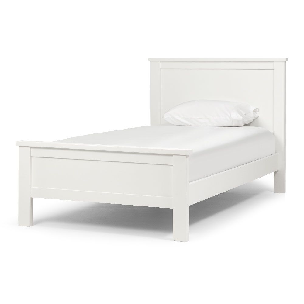 Bed Frame - Single - White