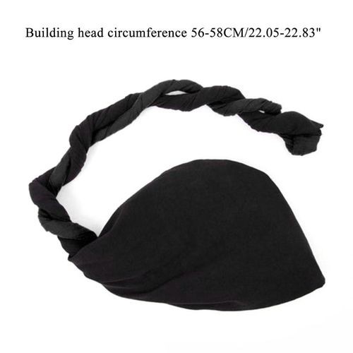 HaloTurban Durag For Men HeadWrap Muslim Hijab Turban Men Velvet Turban HeadWrap Satin Lined HeadScarf Comfy Chemo Hat Dropship