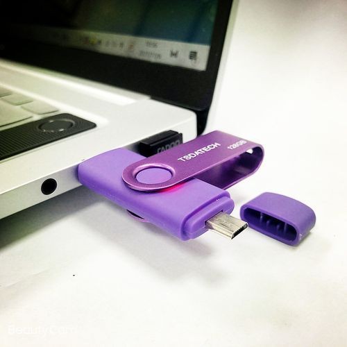 Generic 128G 2 In 1 Go OTG Flash Memory USB Stick For Android / PC