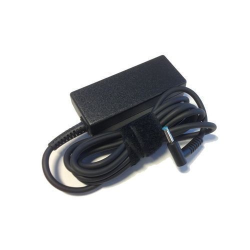 Hp Power Adapter /Small Blue Pin 19.5 V 3.3A ) - Black