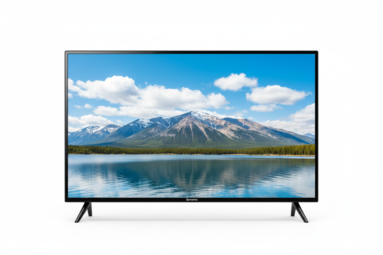 Smartec 24" LED TV – S24 S Series | AC/DC | Digital TV | HDMI | USB | DVB | 12 Months Warranty