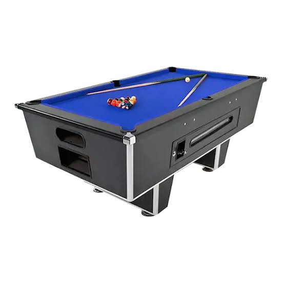 Single Jointer Pool Table with Marble Slate