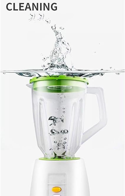 Household Breaking Machine, Fully Automatic Blender, Multifunction Juicer Soymilk Machine, Suitable for Juice Extraction, Minced Meat, Crushed Ice, Stirring