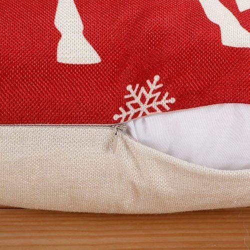 Christmas Pillow Covers 18x18 Set of 4 Christmas