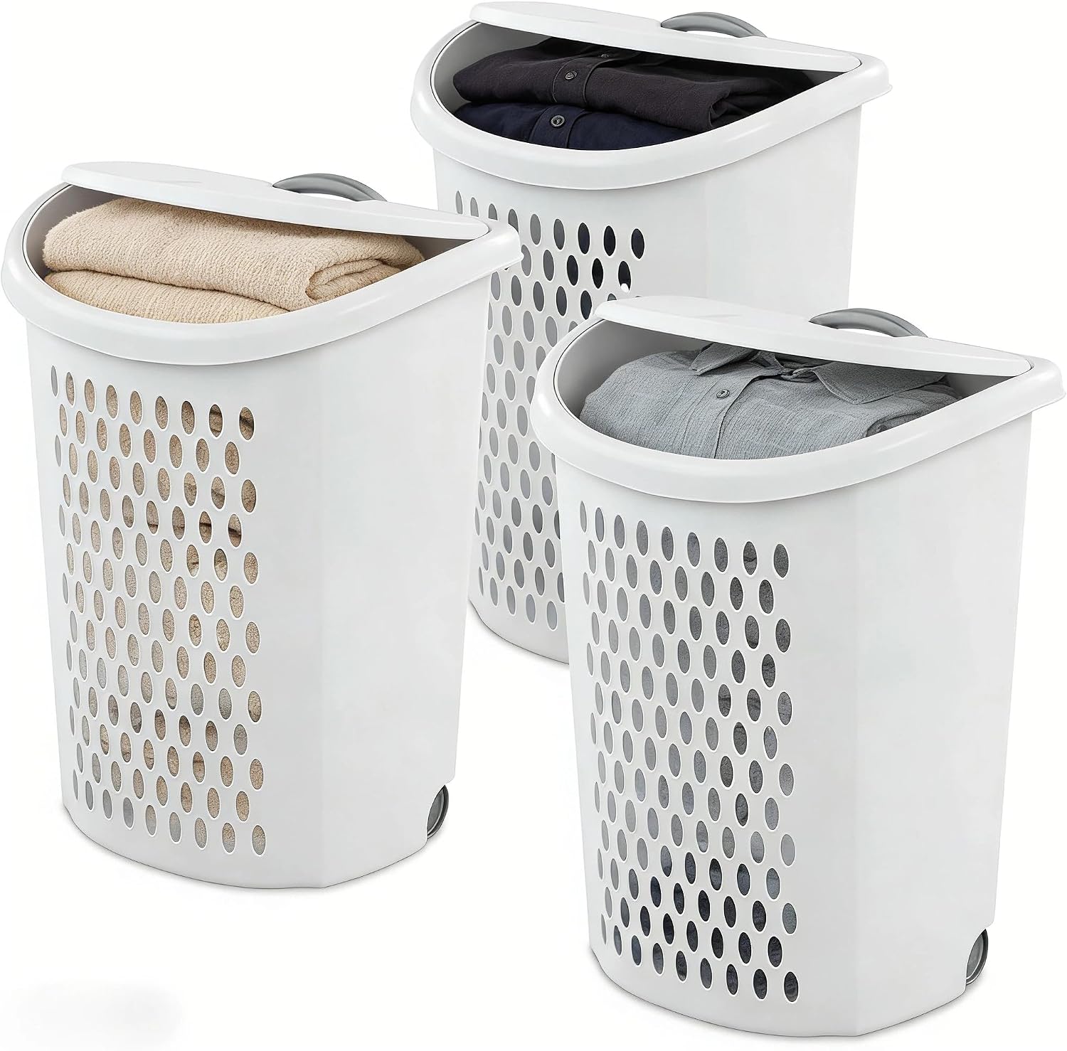 Laundry Basket - Large - White