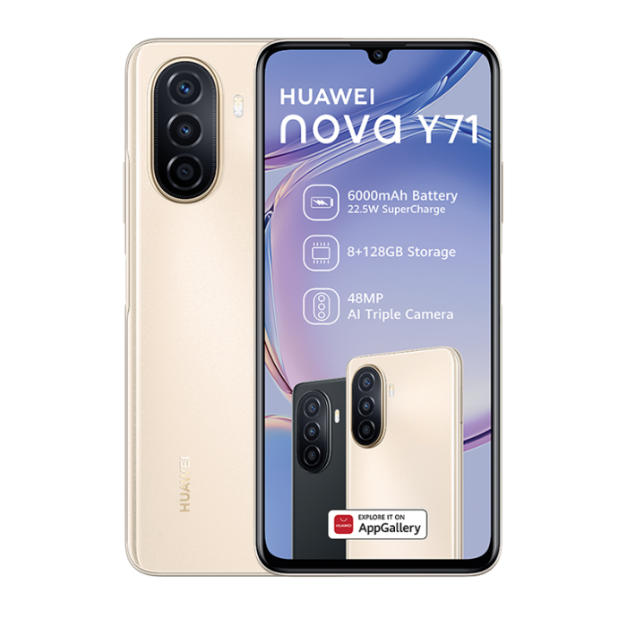 Huawei Nova Y71 6GB/128GB