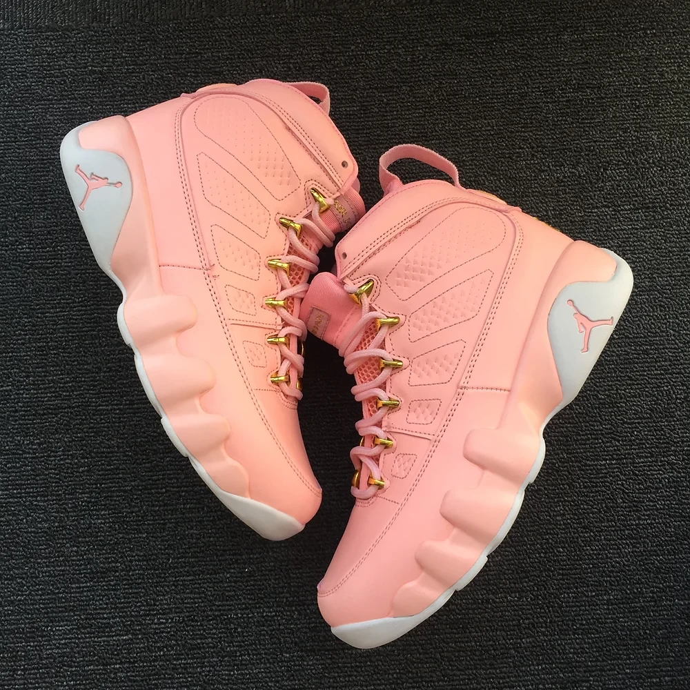 Jordan 9 rosa blanco 36 - 40