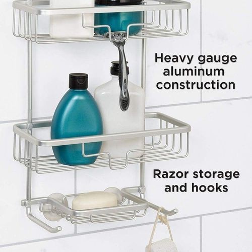 3 Tier Aluminium Hanging Shower Caddy