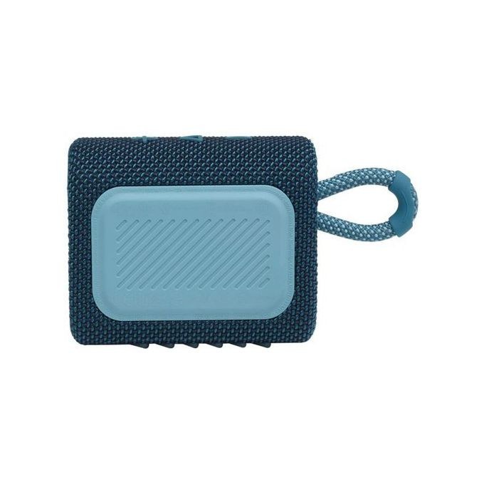 Jbl GO 3 Portable Bluetooth Speaker - Blue
