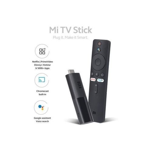 XIAOMI Mi Android Tv Stick - BlackMi Android Tv Stick - Black