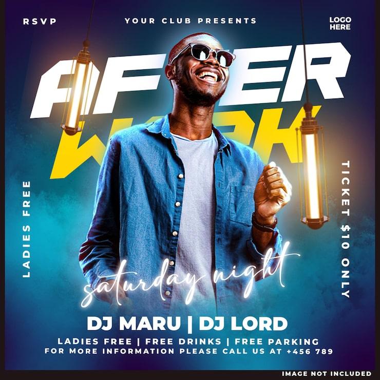 Event Flyer / Poster Design (Digital Only)