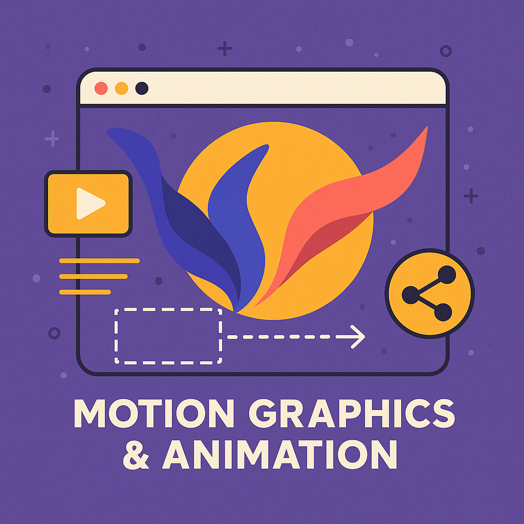 Motion Graphics & Animation Services