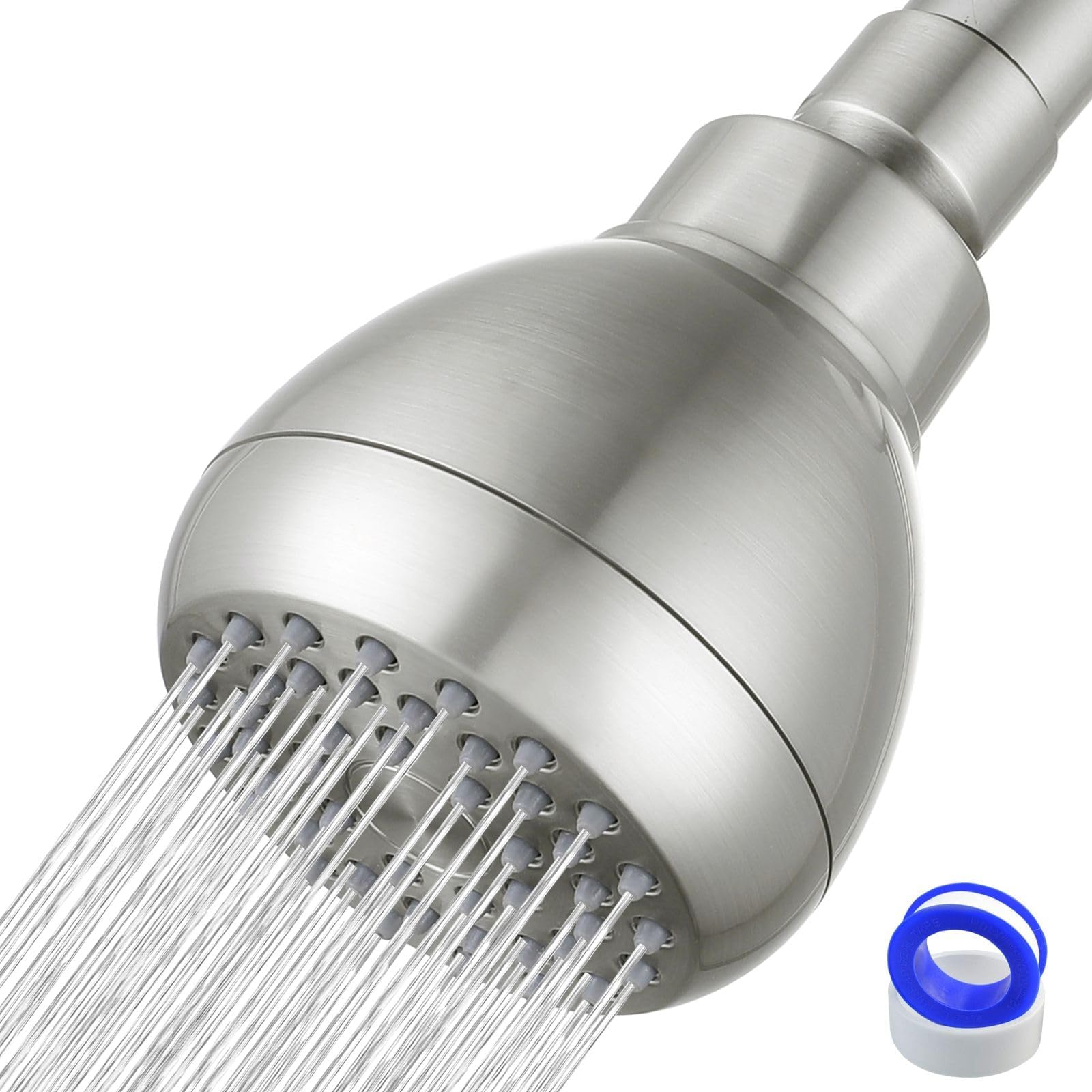 Shower Head - High Pressure - Silver