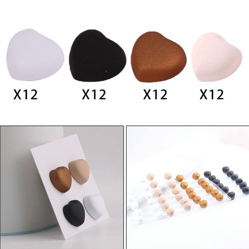 Generic 48 Pieces Female Magnetism Hijab Brooches Pin Muslim Headwear