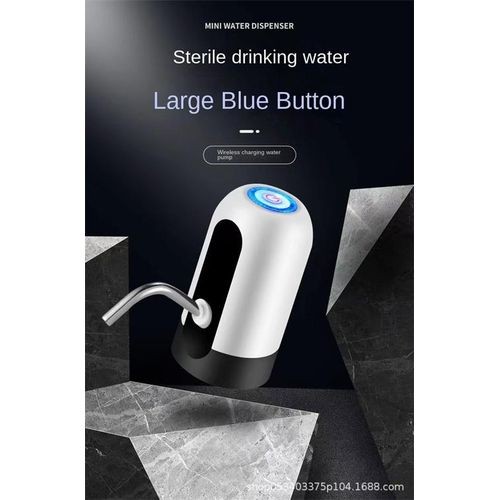 Wireless Automatic USB Rechargeable Water Pump Dispenser