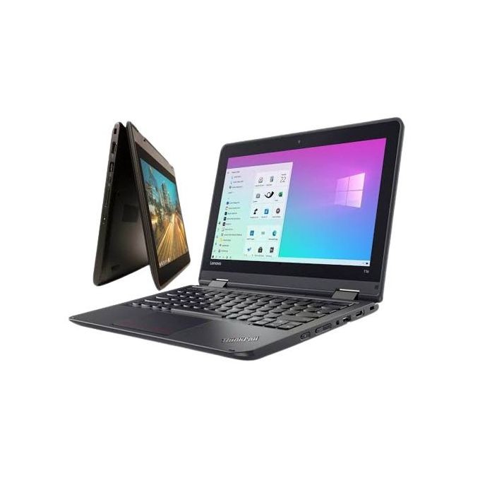 Lenovo Thinkpad Yoga 11e Touchscreen 11.6" Celeron, 4gb Ram 128 SSD Black
