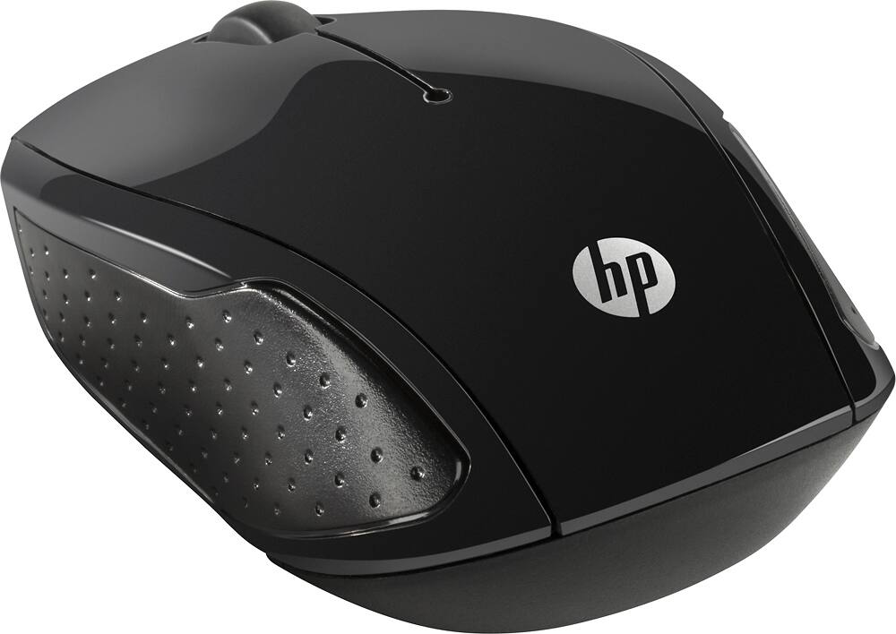 HP 200 Wireless Mouse - Black