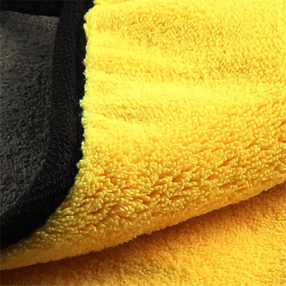 30x40CM Car Wash Microfiber Towel Car Cleaning Drying Cloth Kitchen Care Detailing Car Wash Towel Cleaning Cloths 3/20PCS