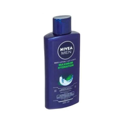 NIVEA Body Lotion Maximum Hydration 400ml - Blue