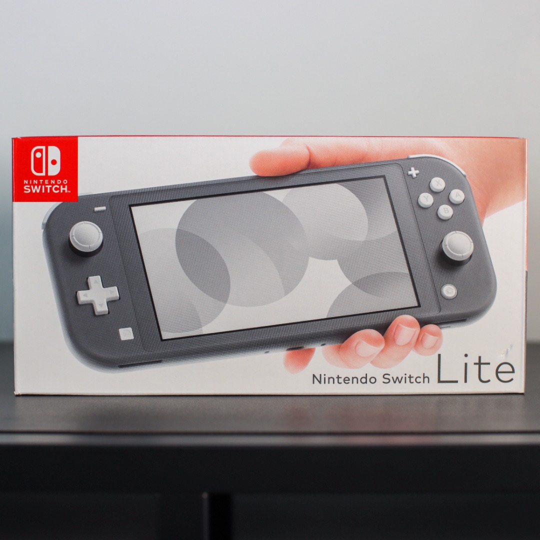 Nintendo Switch Lite - Gray