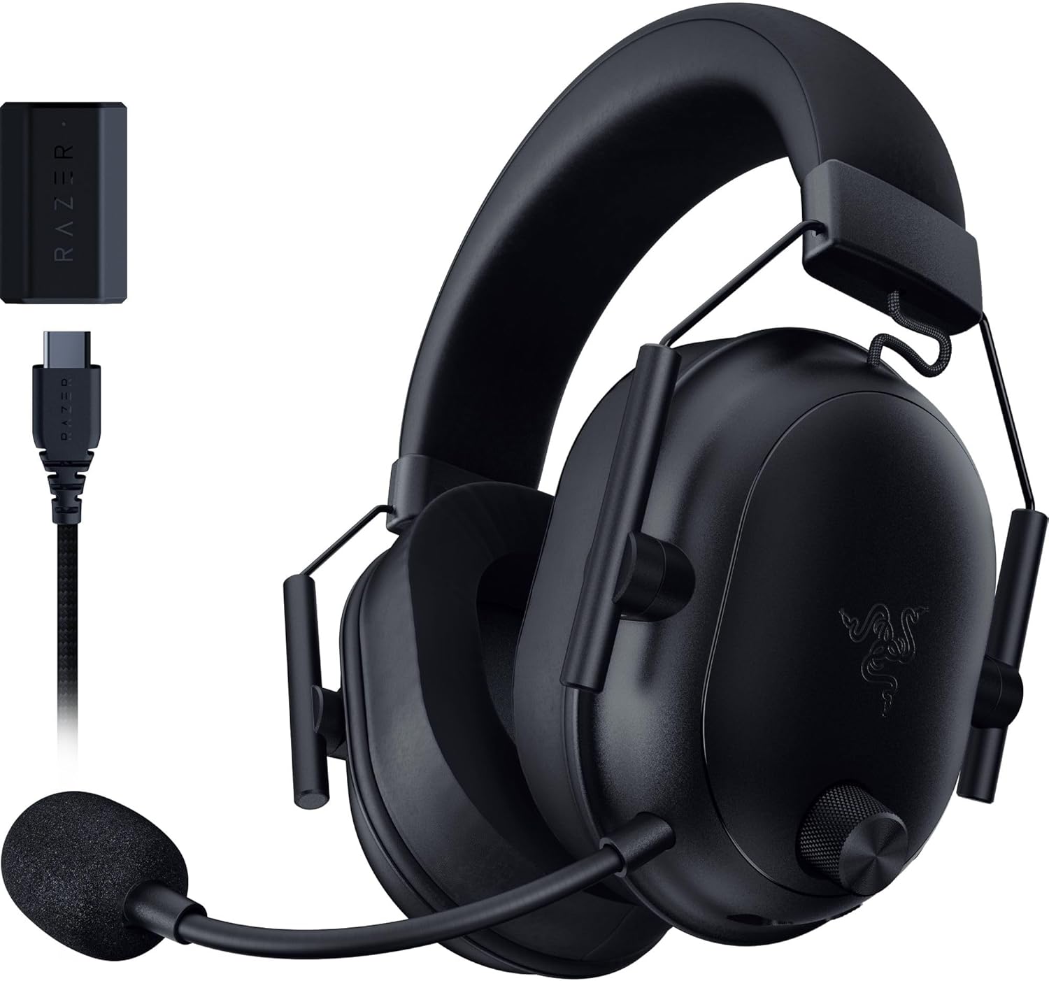 Razer BlackShark V2 Gaming Headset - Black