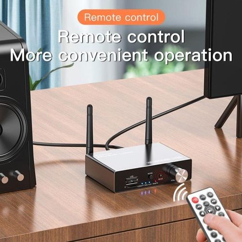 LY35 Optical Fiber Coaxial Digital to Analog Audio Converter