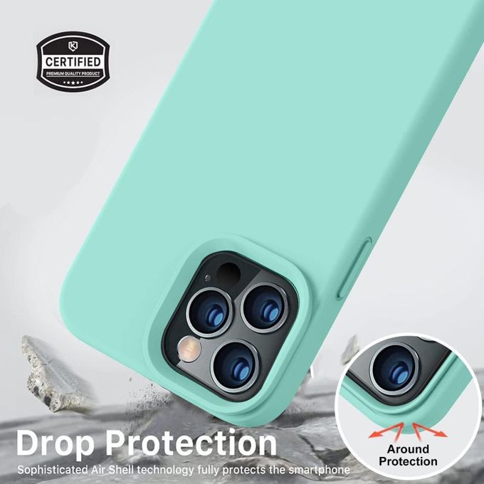 Apple Silicone Phone Case For Iphone 11 12 13 14 15 Pro Max X Xs Max Shockproof Case Cover