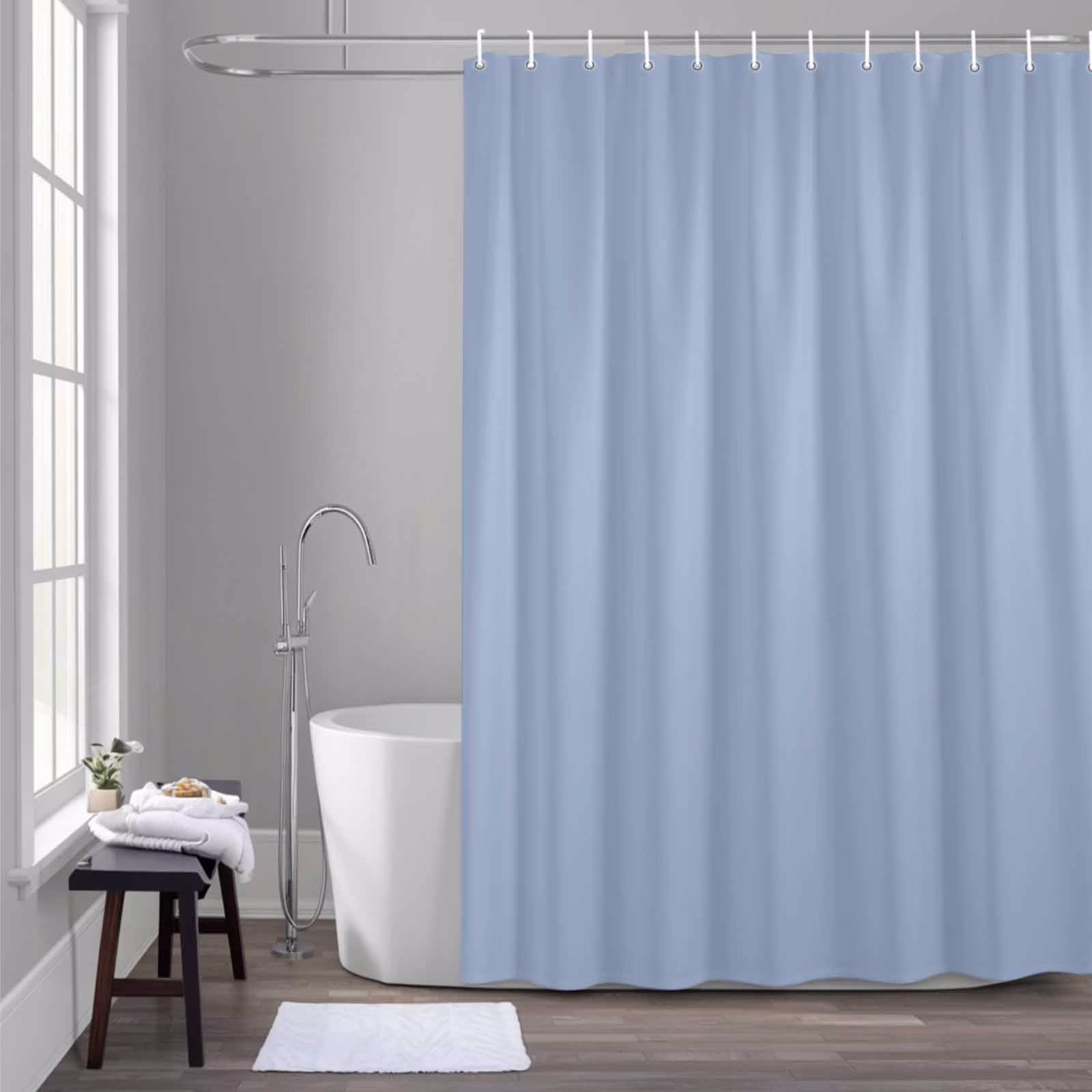 Shower Curtain - Waterproof - Blue