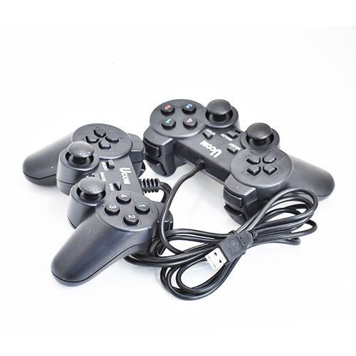 UCOM USB Game pad twin controller joystick for PC