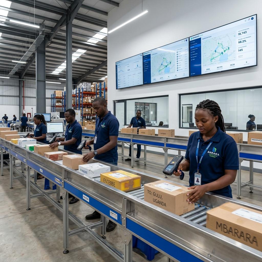 Baraka 24 Enterprise — White-Label Logistics Platform for Unlimited Scale