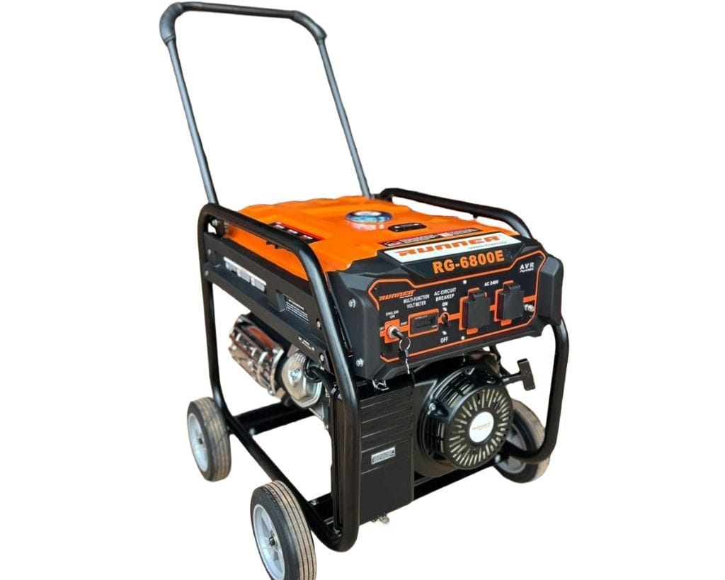 Runner 6.5kva petrol generator