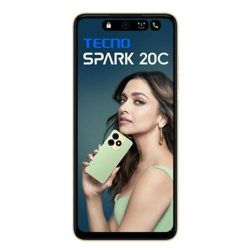Tecno Spark 20C 6.6" 8GB RAM 256GB ROM 50MP 5000mAh - Black