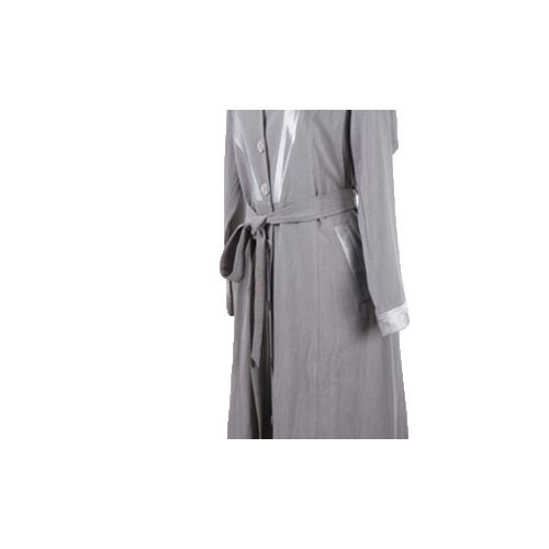Generic Women's  Muslim Dress - Grey