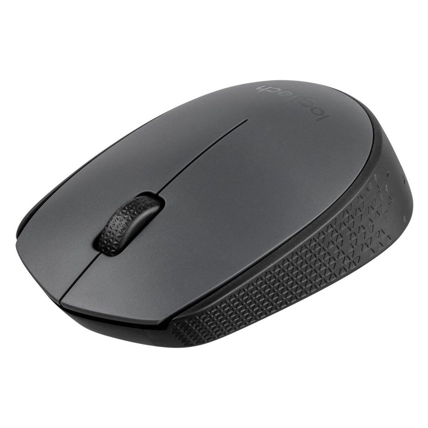 Logitech M170 Wireless Mouse - Black