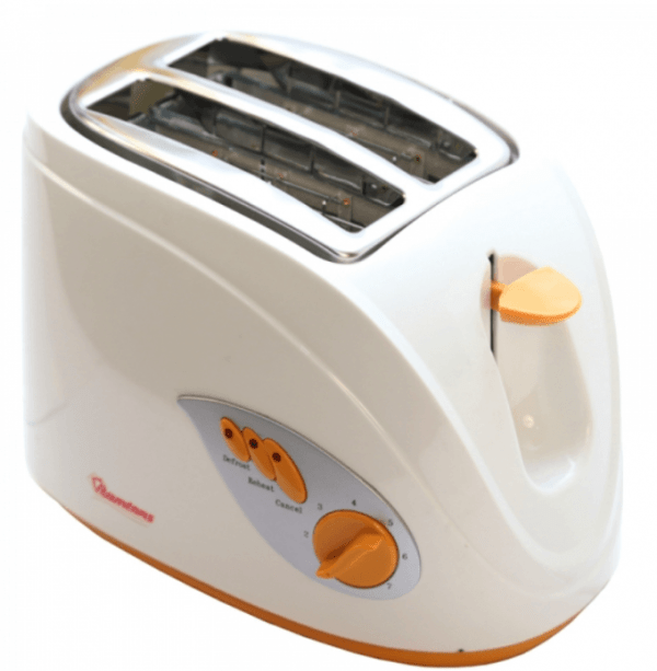 Ramtons Toaster 2 Slice - White