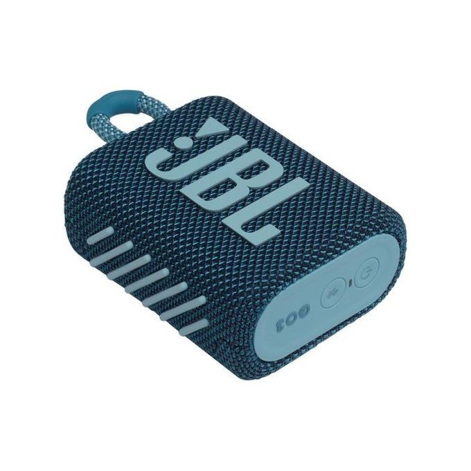 Jbl GO 3 Portable Bluetooth Speaker - Blue